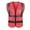 Pink, variant on Dvkptbk Adult Low Elasticity Knitted Vest High Visibility Running Reflective Vest Security Equipment Night Work Tops Sports Safety