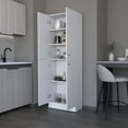 thumbnail image 6 of Newboti Furniture Pantry Cabinet Coahoma, Kitchen, White 42574, 6 of 9