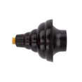 thumbnail image 4 of LDR Industries 512 3410 Power Deluxe High-Force Cup Ribbed Toilet Plunger, Black, 4 of 5
