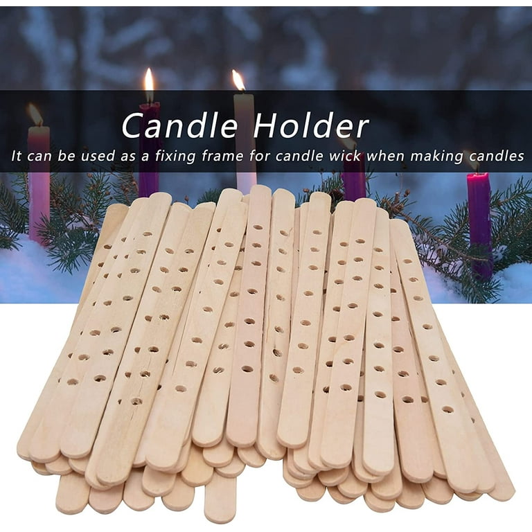 Qweryboo 61M Candle Wick, 60 Pcs Candle Wick Stickers and 5 Pcs