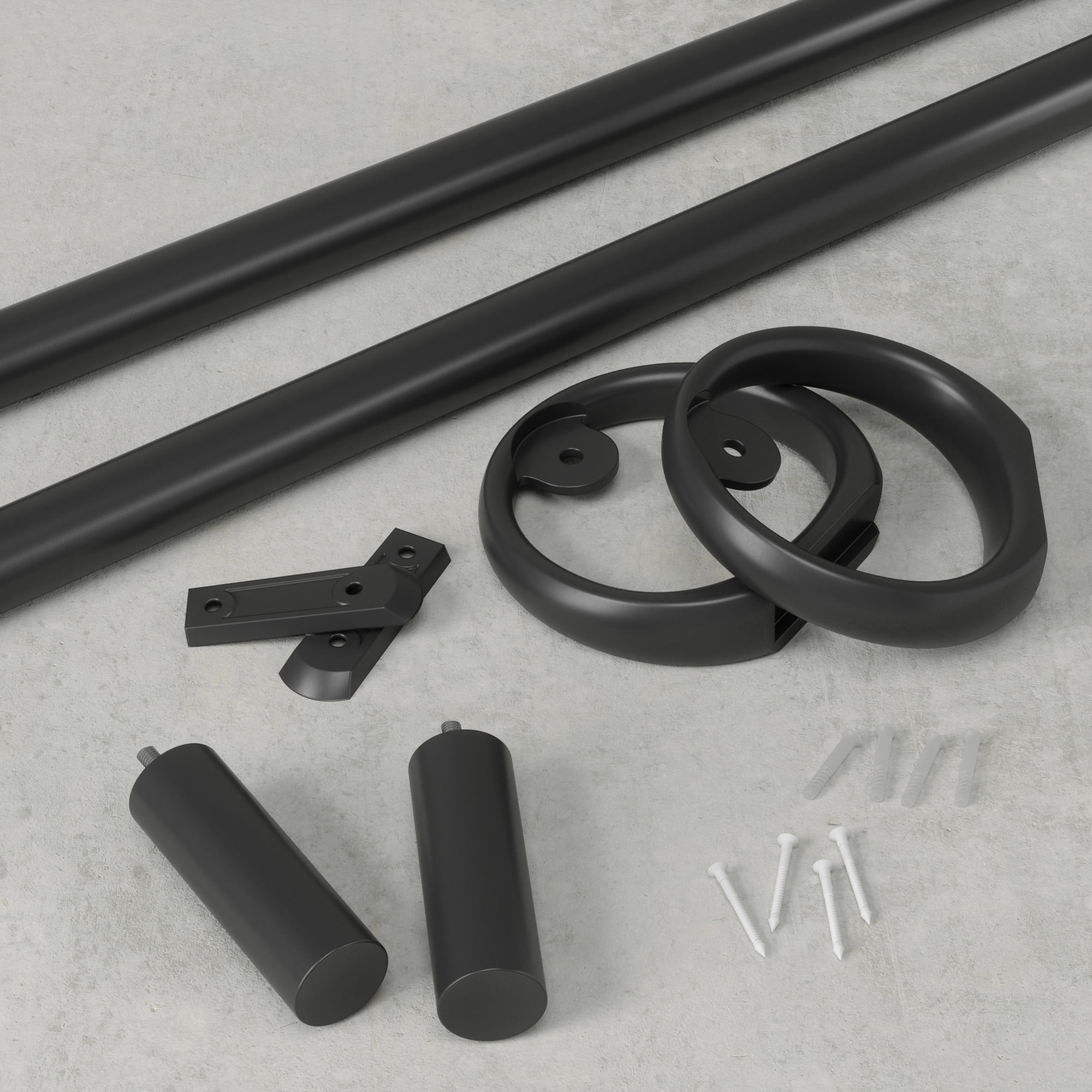 Umbra Adjustable Curtain Rod, 42"-120"