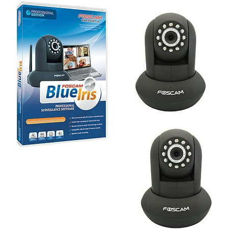 Foscam 1.3 Megapixel IP Camera and Blue Iris Surveillance Software