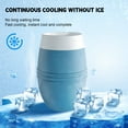 thumbnail image 2 of Tasse Réfrigérante en Silicone Portable pour Eau Thé Café pour Maison Bar Accessoires de Boisson, 2 of 6