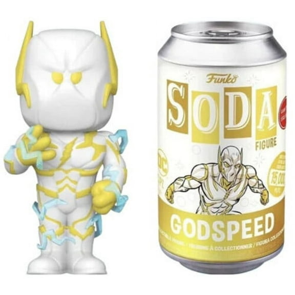 FUNKO VINYL SODA: Flash - Godspeed *(Styles May Vary)  [COLLECTABLES] Vinyl Figure