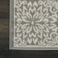 thumbnail image 3 of Nourison Bliss Modern Floral Ivory/Grey 2' x 4' Area Rug, (2' x 4'), 3 of 6