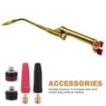 thumbnail image 3 of OUNONA Welding Torch Quick Connect Copper Secure Connection for Welding Set, 3 of 8