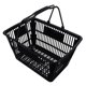 thumbnail image 5 of 1 cesta de almacenamiento portátil para artículos de tocador de baño, cesta de compras., 5 of 6