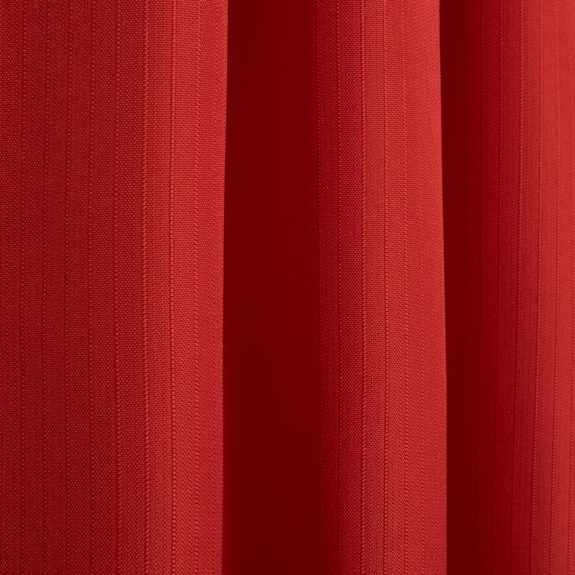Ribcord Tailored Window Curtain Single Panel 63"x54"