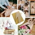 thumbnail image 4 of Tineasur 50Pcs Golden Wrapping Tissue Paper Sheets Lightweight for Decorative Present Packaging and Craft Use, 4 of 8