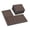 Dark Brown, variant on Deck Tiles, Interlocking Deck Tiles All Weather Patio Flooring Outdoor Waterproof for Balcony Porch Backyard Poolside