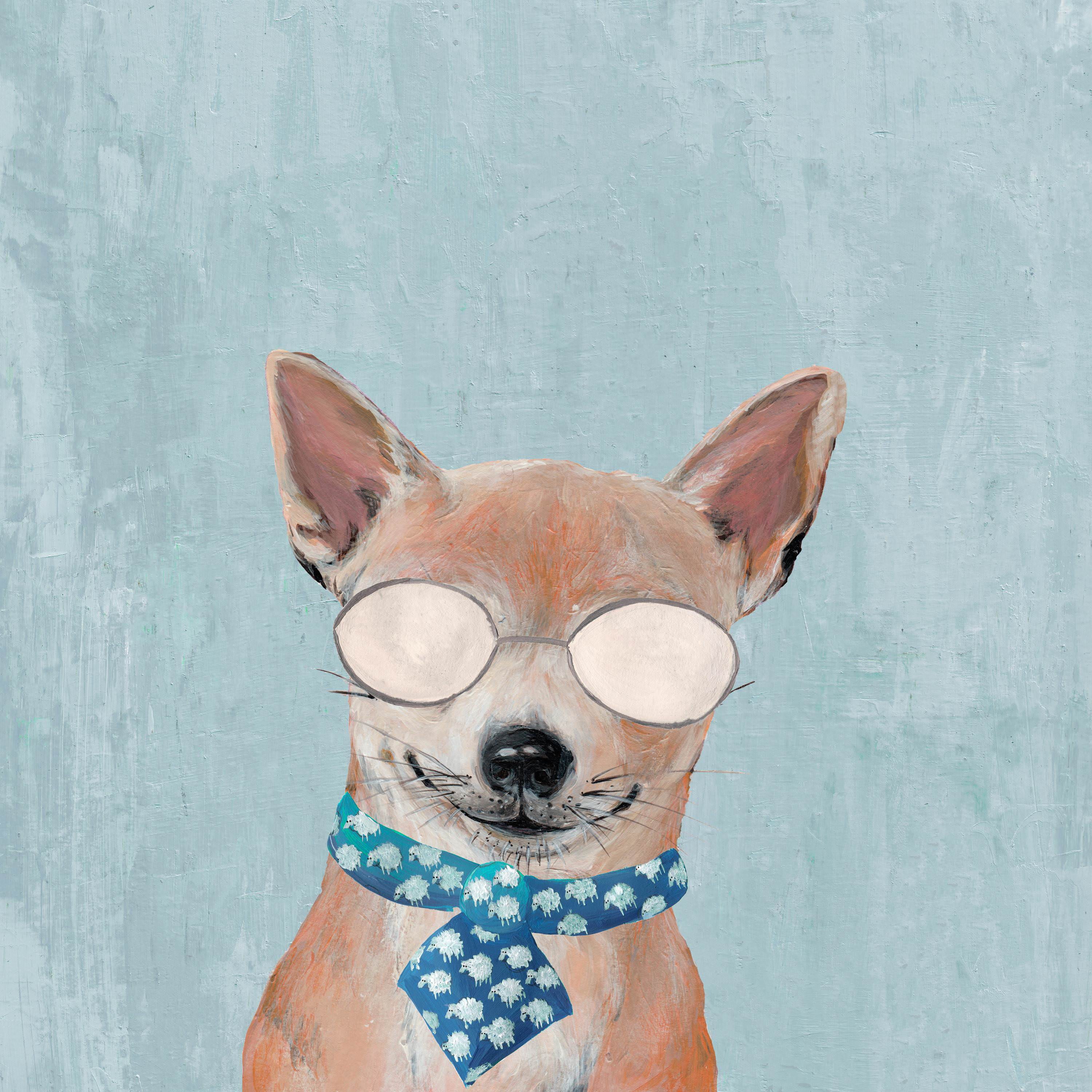 Marmont Hill "Clearly Can't See" Painting Print on Wrapped Canvas