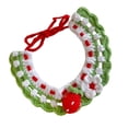 thumbnail image 3 of Collar de gato cómodo vestido de vestir accesorio de accesorios de tejido de tejido para invierno fresa, 3 of 8