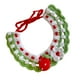 thumbnail image 3 of Collar de gato de punto, collar de punto, collar hecho a mano, babero de vestir ajustable para fresa, 3 of 9