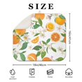 thumbnail image 4 of 2 Pcs Dish Drying Mat - 16 X 18 Inch Fruit Boho Absorbent Microfiber Kitchen Counter Mat – Quick-Dry Dish Rack Alternative, Gift for Home Cooks, Dish Drying Pad for Dishes, Cups, Pots & Pans, 4 of 6