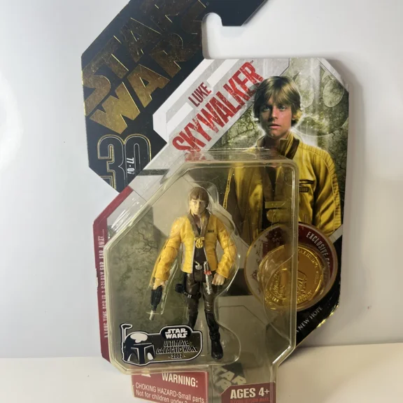 Star Wars 30th Anniversary Luke Skywalker Ceremonial Dress with Gold Coin