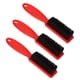 thumbnail image 4 of Cepillo para barba Sincero 3 piezas Cerdas de nailon Mango curvo, 4 of 10