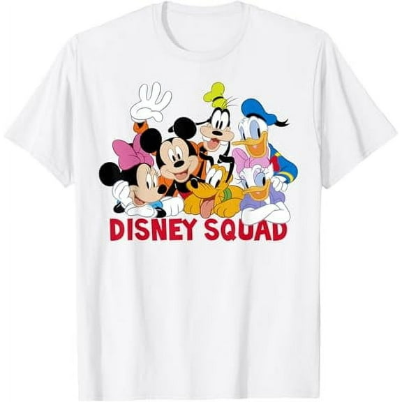 Disney Mickey And Friends Disney Squad T-Shirt