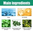 thumbnail image 4 of 2pcs Pine Soothing Centella Asiatica Cleanser, Deep Clear Pores Soft Moisturizing Skin Moisturizing Non-Tight Cleanser, 4 of 5