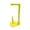 Yellow - One Size, variant on Sewing Machine Thread Stand, Large Spool Holder For Universal Cones, Vertical Thread Bracket With Stable Base For Quilting & Embroidery,Yellow - One Size