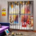 thumbnail image 4 of Navidad 3D Impresión Digital Cortina Sala de Fondo abstracto Marco Bordes Cortinas D Macarena Cortinas de ventana Christma 3D, 4 of 8