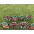 thumbnail image 3 of Christmas Present with Full Bow Yard Art 16" Tall, 3 of 10