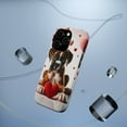 thumbnail image 5 of DistinctInk Tough Case for Apple iPhone 13 Pro MAX (6.7" Screen), Compatible with MagSafe Charging - Valentine's Day Boxer Puppy, 5 of 6