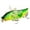 C, variant on Cicada Fishing Lure, Freshwater Hard Lures with Rotating Spins Propeller, Realistic 7 5cm Freshwater Fishing Lures, Artificial Bass Accessories for Lake Pond