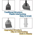 thumbnail image 4 of Pet Poop Tray & Spade Set Dog Cat Waste Removal Scoop with 37.4" Long Handle, 4 of 6