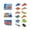 Style 1, variant on Giaone Creative Foldable 3D Paper Art Set Childrens Crafting With Instructions