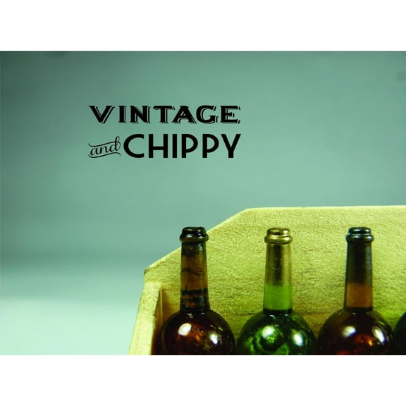 Vintage And Chippy Vinyl Wall Decal for Home - Vintage Every Precious Night Pray Prayer Serve Cute Wall Décor Bedroom Living Room Entry - Removable High Tact - Size: 8 In x 20 In