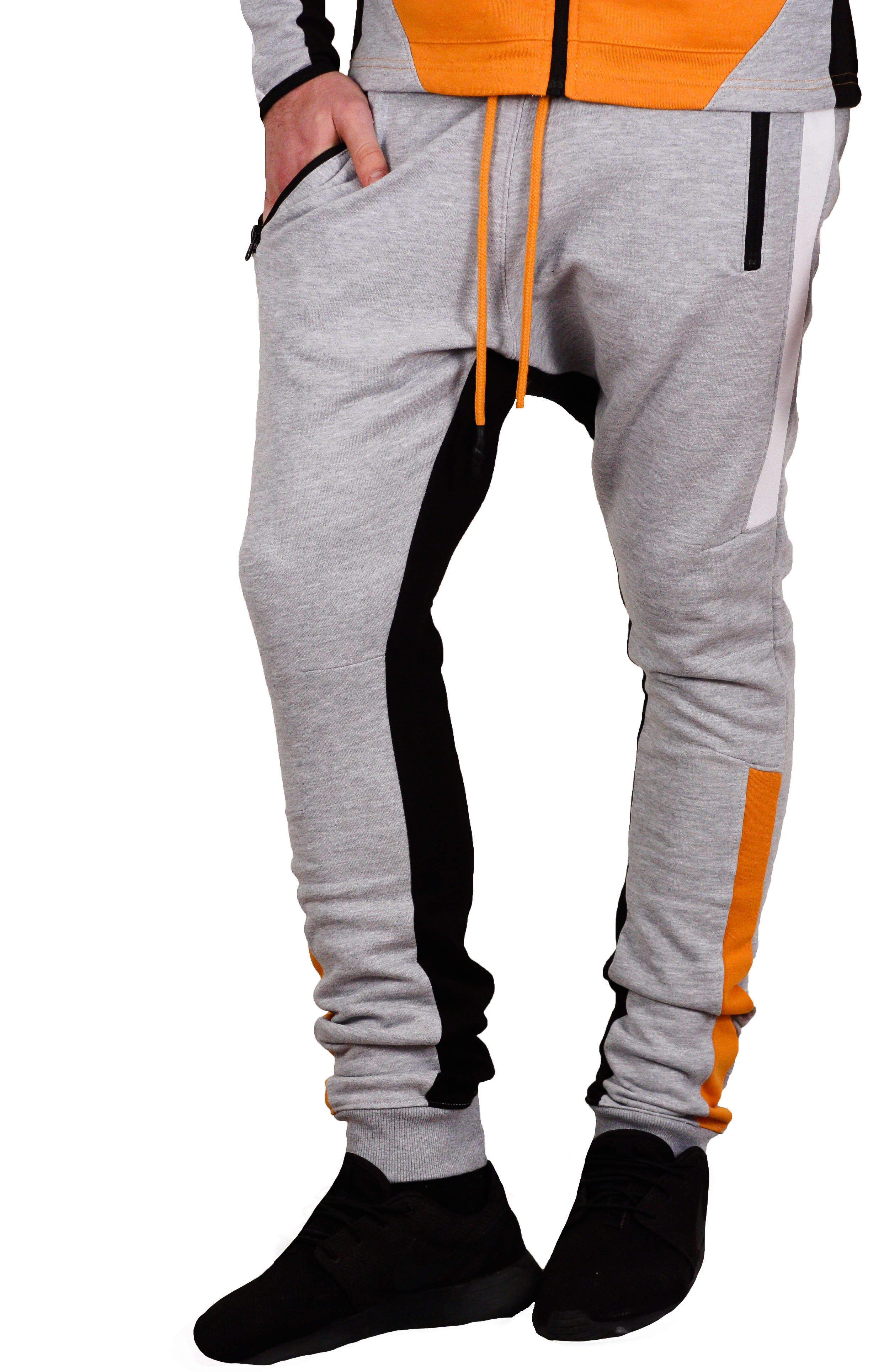 Jordan Craig Global Color Block French Terry Joggers