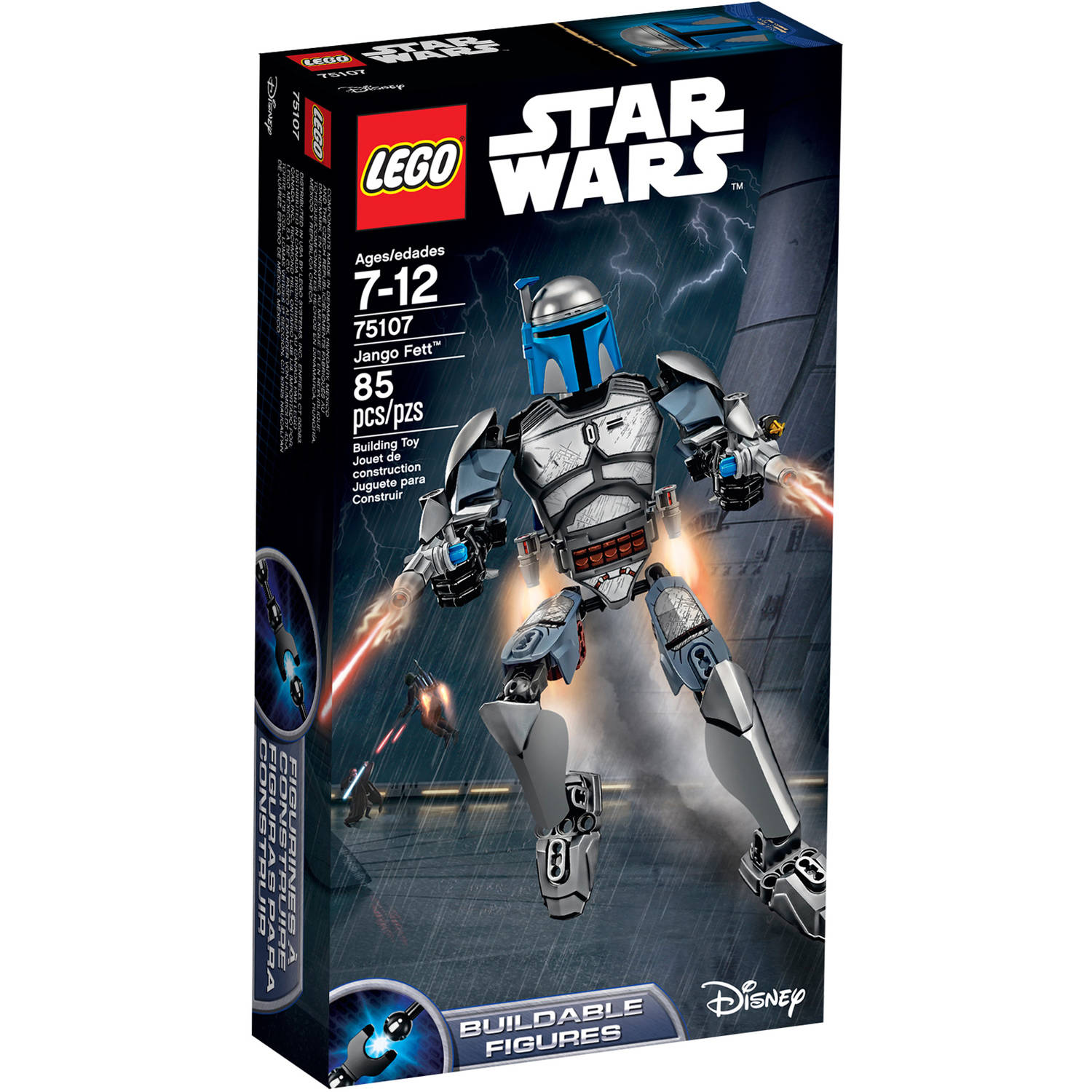 LEGO Star Wars Jango Fett 75107 Walmart Walmart LEGO Star Wars Jango Fett 75107 Walmart Walmart