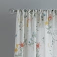 thumbnail image 3 of Curtainworks Primavera Crushed Voile Curtain Panel Pair, Multi, 100% Polyester, 51"W x 84"L, Adult, 3 of 5