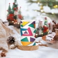 thumbnail image 2 of Yayeee Flameless Candles with Remote Flickering Battery Operated Multi Color Changing, Yellow Stars, 2 of 7