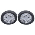 thumbnail image 1 of Focos para espejo retrovisor, 2 unidades, 12 V, 6 LED, luz de posición LED para retrovisor, diseño de última generación, 1 of 9