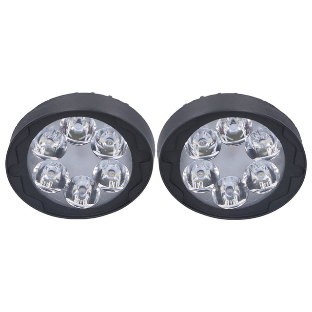 Focos para espejo retrovisor, 2 unidades, 12 V, 6 LED, luz de posición LED para retrovisor, diseño de última generación