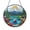 Acrylic 3.5 Inch, variant on Lakeside View Window Art – Faux Stained Glass
