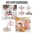 thumbnail image 2 of X2 Christmas Drinks -UV DTF Cup - Wrap Transfer Waterproof Cup Sticker ж W6B2, 2 of 9