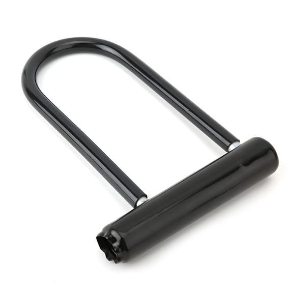 GJX U Lock Security Lock Anti-Theft Heavy Duty Zinc Alloy Motorcycle Lock