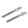thumbnail image 3 of Piezas 4x2 Partes de tensión de tambor de tambor de metal Partes de percusión Partes de 33 mm de 33 mm 6 piezas, 3 of 8