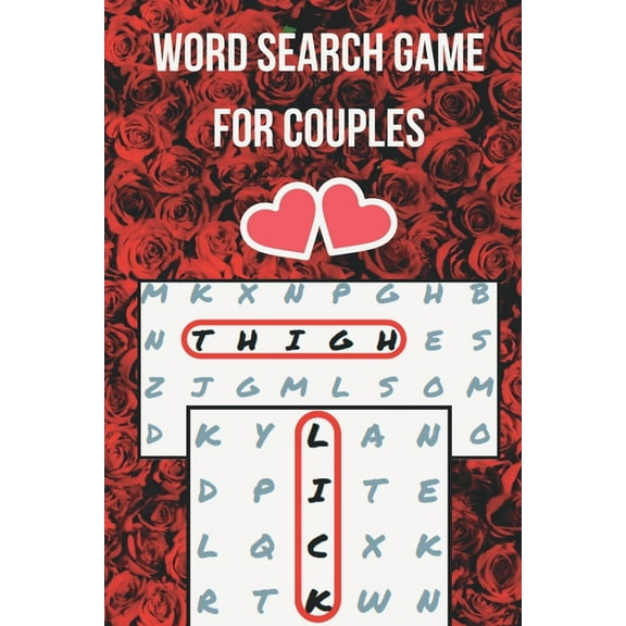 Word Search Game for Couples: Puzzle Challenge for Adults Naughty Foreplay Large Print Romantic Puzzle Book for Boyfriend, Girlfriend, Husband or Wife (Paperback)