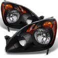 thumbnail image 1 of AKKON - For Honda CRV Japan Built Models Black Headlights Driver and Passenger Side Replacement Pair, 1 of 4