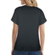 thumbnail image 4 of Women's Casual Crew Neck T-Shirt, 95% Polyester 5% Spandex Knit Fabric, All-Season Leopard Print & Four-Leaf Clover Graphic Tee Tee For Adult, Men, Women, Teen, Teenager, Adolescent, Youth, 4 of 5