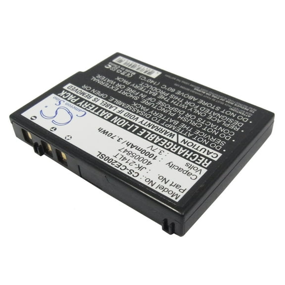 1000mAh Battery for CASIO Cassiopeia K-835PU, E-200, E200G, MR-CE200, MEDION MD41338