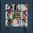 thumbnail image 3 of Disney Wish - Teen Squad Goals - Women's Lightweight French Terry Long Sleeve Shirt, 3 of 5