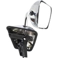 thumbnail image 3 of New Side View Mirror Compatible with 1988-1993 Dodge D100 D150 D250 D350 Ramcharger W100 W150 W250 W350 Replaces DG69ER CH1321273 55154668 DG69ER, 3 of 5