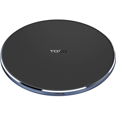 Wireless Charger Thin Aviation Aluminum Computer Numerical Control Technology Fast Charging Pad Royal Blue (NO AC Adapter) price history on PriceWatchPro