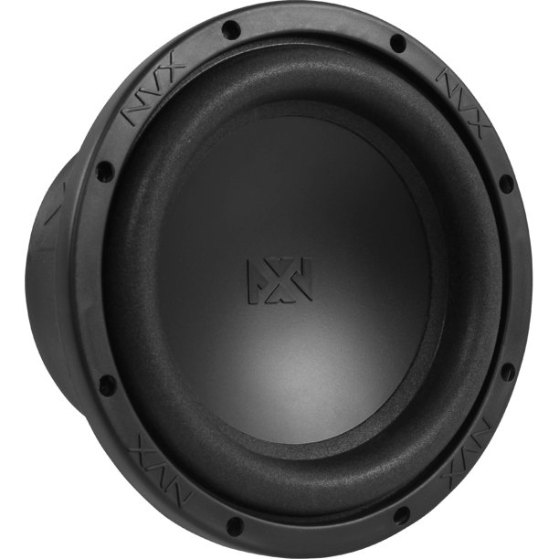 NVX VSW84V2 300Watt 8" VSSeries Version 2 Dual 4Ohm Car Subwoofer