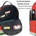 thumbnail image 5 of Watermelon Pattern Backpack,Large Capacity Travel Backpack,Laptop Backpack,Water Resistant Backpack For Women Men, 5 of 5