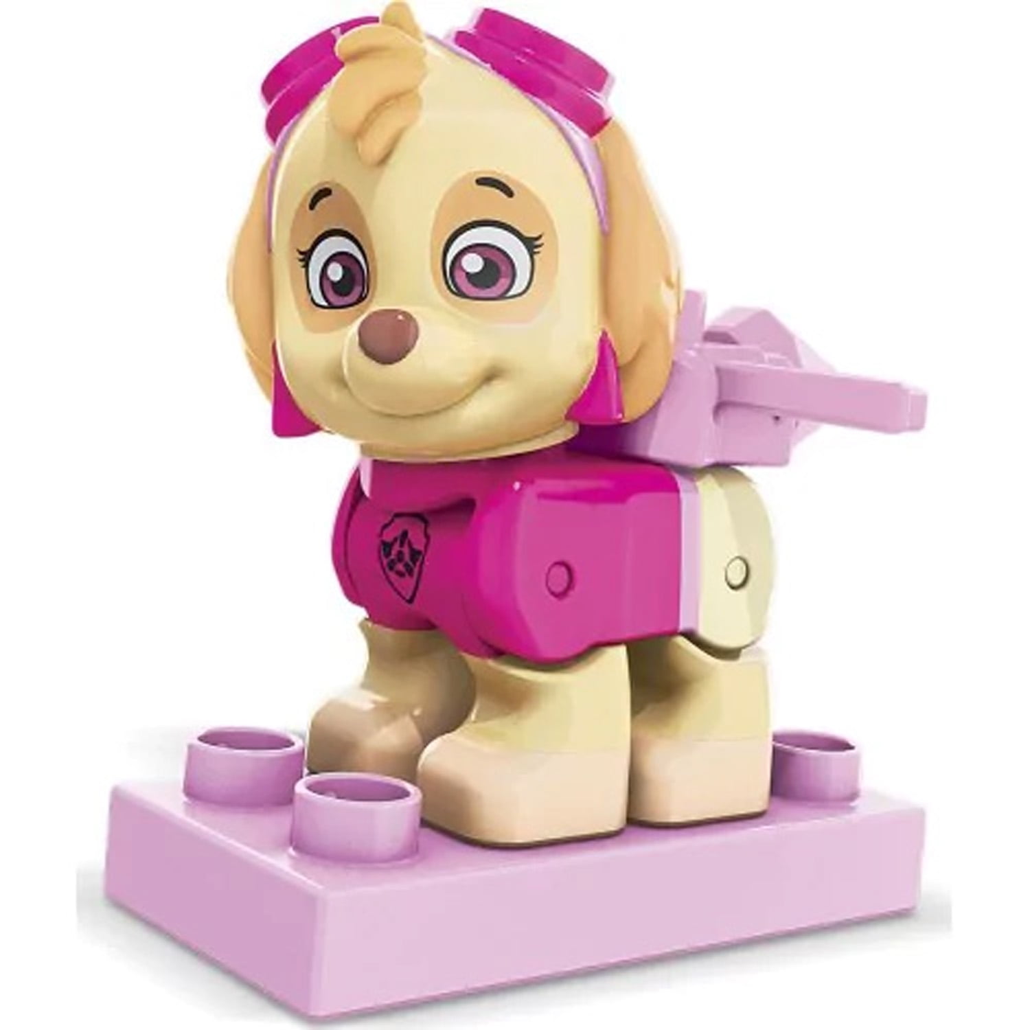 Mega Bloks Paw Patrol Skye Figure Building Blocks Set Toys